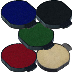 Looking for one-color stamp ink pads? This Trodat replacement ink cartridge pad comes in one-color of your choice and is made for 5211, 54110, and 54510 models.