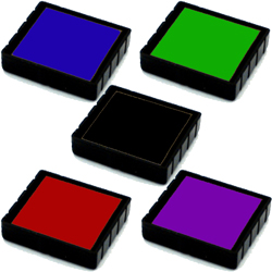 Looking for stamp ink replacement pads? Shop our 1 color stamp ink replacement pads for Cosco 2000 Plus self-inking printers and daters at the EZ Custom Stamps Store.