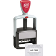 Looking for self-inking stamp daters? Find the Cosco 2000 Plus S660 customizable one-color self-inking stamp dater at the EZ Custom Stamps Store.