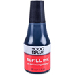 Find black water-based custom re-fill ink for your Cosco 200 Plus, Ideal, Trodat, or Xstamper ClassiX model. Shop the EZ Custom Stamps store today.