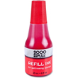 Find red water-based custom re-fill ink for your Cosco 200 Plus, Ideal, Trodat, or Xstamper ClassiX model. Shop the EZ Custom Stamps store today.