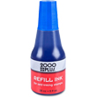 Find blue water-based custom re-fill ink for your Cosco 200 Plus, Ideal, Trodat, or Xstamper ClassiX model. Shop the EZ Custom Stamps store today.