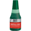 Find green water-based custom re-fill ink for your Cosco 200 Plus, Ideal, Trodat, or Xstamper ClassiX model. Shop the EZ Custom Stamps store today.