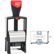 Looking for a stamp numberer? Choose the 2000 Plus Classic Line 2006/P self-inking numberer. This six band numbering machine is perfect for when you need a rugged stamp.