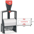 Looking for a stamp numberer? Choose the 2000 Plus Classic Line 2008/P self-inking numberer. This eight band numbering machine is perfect for repeat stamping.