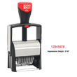 Looking for a stamp numberer? Choose the 2000 Plus Classic Line 2008 self-inking numberer. This eight band numbering machine is perfect for repeat stamping.