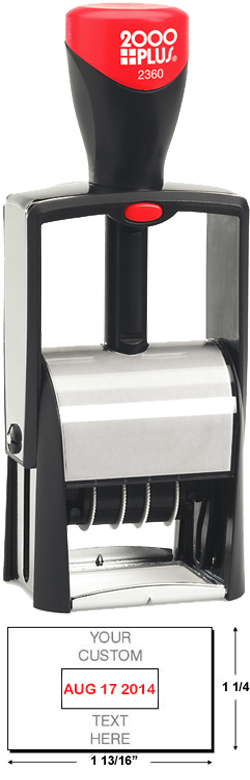 Heavy Duty Custom Stamps - Self Inking