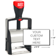 Looking for a self-inking stamp dater for the office? This rectangular 2000 Plus Classic Line 2400 dater comes in 1 ink color and includes up to 7 lines of customization.