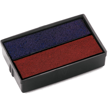 Need stamp ink replacement pads? Shop our 2 color cartridge style stamp ink replacement pads for 2000 Plus brand stamps and daters at the EZ Custom Stamps Store.