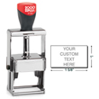 Looking for a self-inking stamp dater for the office? This rectangular 2000 Plus Classic Line 3100 dater includes up to 6 lines of customization.