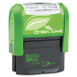 The 2000 Plus P20 Ecofriendly Stamp Maker produces 4 lines of custom text. Shop today for the perfect self-inking stamp maker for the workplace or home office.
