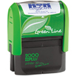 This eco-friendly self-inking stamp printer from 2000 Plus is perfect for the workplace. Get up to 5,000 impressions per pad and customize with your own text.