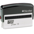 Looking for a custom self-inking signature stamp maker? Shop this 2 line 2000 Plus stamp maker perfect for the workplace or home office.