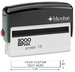 Signature Stamp Stamp With Name 1 Line Name Stamp Signature Stamp  Customizable Stamp Personalized Self-inking Signature Stamps 