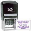 This 2000 Plus self-inking 1-color stamp dater generates a month/day/year/format stamp valid for 10 years. Buy today from the EZ Custom Stamps store.