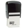 Create a customized logo or address stamp with these 2000 Plus P53 Vertical Self-Inking Stamp Printer. Buy today from the EZ Custom Stamps store.