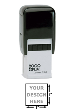 Looking for self-inking stamp? Order your custom stamp online. Choose ink color, font style, and custom text. Fast shipping