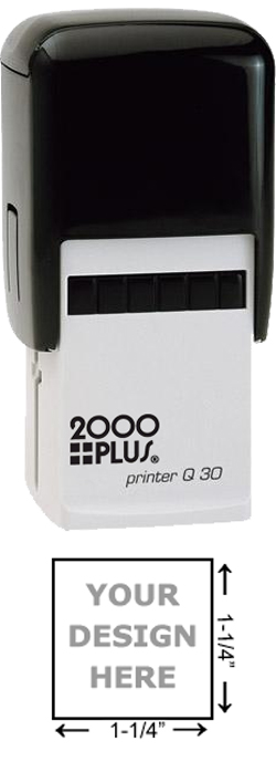 Need self-inking stamp printers? Shop the Cosco 2000 Plus Q30 self-inking stamp printer with 8 lines of customization at the EZ Custom Stamps Store.