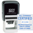 Self-Inking Logo Stamp — When it Rains Paper Co.  Colorful and fun paper  goods, office supplies, and personalized gifts.