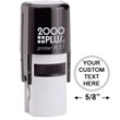 Need round self-inking stamp printers? Shop the Cosco 2000 Plus R17 round self-inking stamp printer with 3 lines of custimization at the EZ Custom Stamps Store.