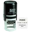 Need round self-inking stamp daters? Shop the Cosco 2000 Plus R30 round self-inking stamp dater with 4 lines of customization at the EZ Custom Stamps Store.