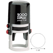 Need round self-inking stamp printers? Shop the Cosco 2000 Plus R30 round self-inking stamp printer with 5 lines of customization at the EZ Custom Stamps Store.