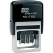Need self-inking stamp daters? Shop our 2000 Plus S220 non customizable date only rectangular self-inking stamp dater at the EZ Custom Stamps Store.