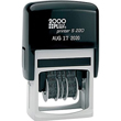 Need self-inking stamp daters? Shop our 2000 Plus S220 non customizable date only rectangular self-inking stamp dater at the EZ Custom Stamps Store.