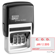 Need self-inking stamp daters? Find the Cosco 2000 Plus S260 customizable, one-color self-inking stamp dater at the EZ Custom Stamps Store.