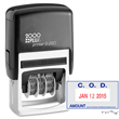 Need self-inking stamp daters? Find the Cosco 2000 Plus S260 customizable, two-color self-inking stamp dater at the EZ Custom Stamps Store.