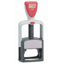 Need self-inking custom stamps? Find the Cosco 2000 Plus S300 customizable, 6 line one-color self-inking custom stamp at the EZ Custom Stamps Store.