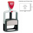 Looking for self-inking custom stamps? Find the Cosco 2000 Plus S600 Customizable one-color self-inking custom stamp at the EZ Custom Stamps Store.
