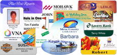 Want to design your own full-color name badge? Use the best technology available on the EZ Custom Stamps store to develop personalized name badges for your staff or office.