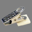 Need a name badge clip? This extra strong bulldog swivel clip will leave you confident your name badge will stay securely in place.