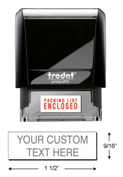 Trodat Printy 4911 Custom Self-Inking Stamp