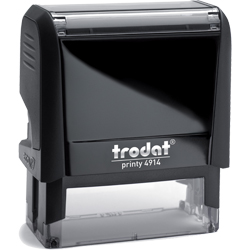 Need self-inking stamps? Check out our Trodat Printy 4914 2.5" self-inking rectangular stamp with up to 6 lines of customization at the EZ Custom Stamps Store.