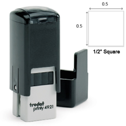 Need self-inking stamps? Check out our Trodat Printy 4921 1.5" self-inking square stamp with up to 2 lines of customization at the EZ Custom Stamps Store.