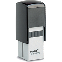 Looking for self-inking stamps? Check out our Trodat Printy 4922 self-inking square stamps with up to 5 lines of customization at the EZ Custom Stamps Store.