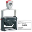 Looking for self-inking stamps? Check out our Trodat Professional 5460 self-inking stamp with 1 ink color and up to 8 lines of customization at the EZ Custom Stamps Store.