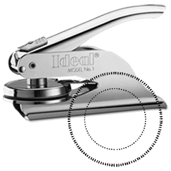 Looking for notary stamp embossers? This Trodat 1.63" Notary Public Custom Seal and Stamp Embosser is available at the EZ Custom Stamps store.