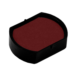 Need a stamp ink replacement pad? This red old style Xstamper replacement pad is for the round P15 ClassiX model. Buy it on the EZ Custom Stamps store today.