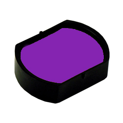 Need a stamp ink replacement pad? This purple old style Xstamper replacement pad is for the round P15 ClassiX model. Buy it on the EZ Custom Stamps store today.
