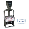 Do you need a rectangular 2 line stamp dater? Shop this Xstamper ClassiX model M41 for the perfect stamp dater for your workplace or home office.