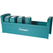 Need a tray to hold your stamps? This Xstamper tray fits between seven and twelve stamps, making it perfect for the office or personal use.