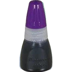Need an ink refill for your Xstamper pre-inked rubber stamps? Shop this Xstamper brand purple ink 10mL refill, formulated to flow cleanly through stamp micropores.