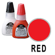 Need an ink refill for your Xstamper F-Series pre-inked rubber stamps? Shop this 20mL red ink refill intended for Xstamper F-Series only.