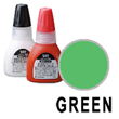 Need an ink refill for your Xstamper F-Series pre-inked rubber stamps? Shop this 20mL green ink refill intended for Xstamper F-Series only.