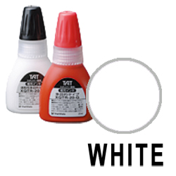 Need an ink refill for your Xstamper F-Series pre-inked rubber stamps? Shop this 20mL white ink refill intended for Xstamper F-Series only.