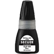 Need refill stamp ink for your Xstamper pre-inked secure stamper? Shop this 10mL black refill ink for secure privacy stamps.