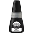 Need refill stamp ink for your Xstamper pre-inked secure stamper? Shop this 10mL black refill ink for secure privacy stamps.
